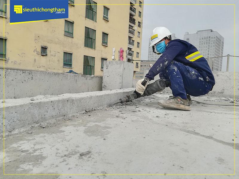 Quy trình chống thấm mái hiệu quả và các bước thi công chi tiết